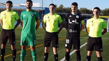 Imagen del partido de la primera vuelta Inter-Ciudad de Lucena