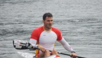 Saúl Craviotto medallista olímpico español.