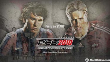 Prueba en exclusiva el modo online de PES 2010 con MeriStation