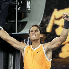Nadal pone el turbo y llega a semifinales sin ceder un set
