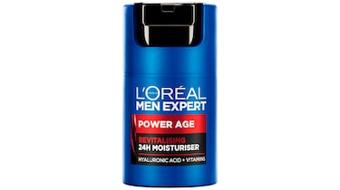 La crema hidratante para hombre que alisa las arrugas faciales