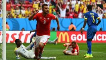 Seferovic dio la victoria a Suiza.