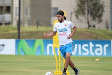 La Selección ya trabaja en Bogotá, primer día del microciclo