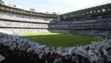 Estadio Santiago Bernab&eacute;u