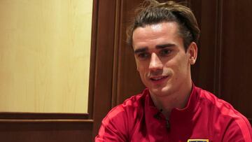 Griezmann avisa: "Somos muy fuertes en ida y vuelta"