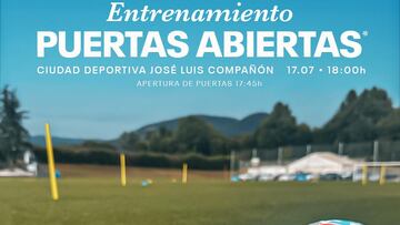 Jornada de puertas abiertas.
