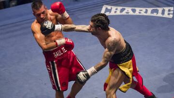 31/03/17 VELADA DE BOXEO CAMPEONATO DE ESPA&bdquo;A CASINO GRAN MADRID ALVARO ARDY RODRIGUEZ DAVID MARAVILLITA SANCHEZ ESPA&Ntilde;A TORRELODONES