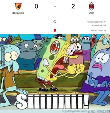 Los mejores memes de la jornada