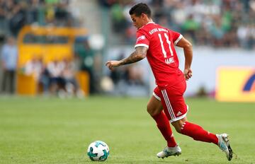 El volante James Rodríguez se estrenó con la camiseta del Bayern Múnich. El colombiano jugó los 45 minutos de la final de la Telekom Cup que ganó su equipo 2-0 sobre el Werder Bremen y participó en el primer gol de Thomas Müller.