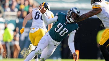 Robert Quinn llegó a los Philadelphia Eagles con la experiencia para reforzar la defensiva.