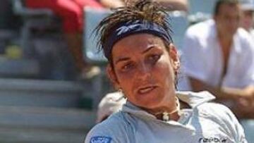 <b>SIGUEN TODAS.</b> Arantxa sigue viva en Sopot y espera seguir pasando rondas hasta la gran final.