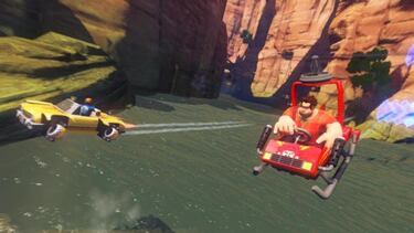 El personaje Disney Rómpelo-Ralph será jugable en Sonic & All-Stars Racing Transformed