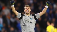 Casillas gana el 'Golden Foot'