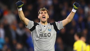 Casillas gana el 'Golden Foot'