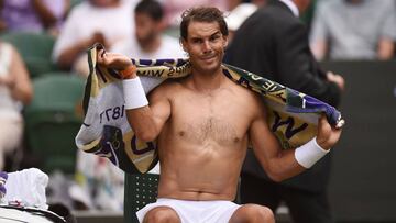 Nadal: "Es muy importante; no estaba en cuartos desde 2011"