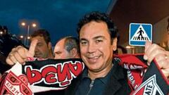 Hugo Sánchez: "Vengo a ayudar, estoy ilusionado"