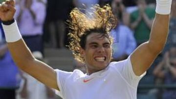 Nadal, gran favorito en Wimbledon para los apostantes