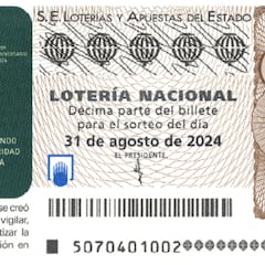 Lotería Nacional: comprobar los resultados del sorteo de hoy, sábado 31 de agosto