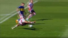 Paulo Díaz hace que todos hablen de esta jugada en Argentina: ¡figura en el Superclásico!