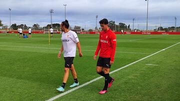 11-09-25. NACHO MARTÍN, CON EL RECUPERADOR, EN MAREO.