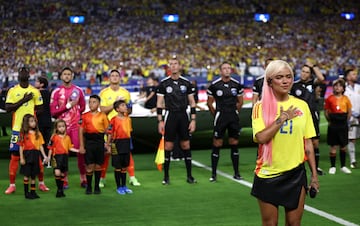 La Selección Colombia cayó 1-0 ante Argentina en el Hard Rock Stadium en partido válido por la final de la Copa América 2024.
