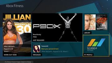 Captura de pantalla - Xbox Fitness (XBO)