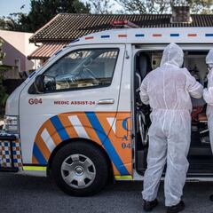 South African minister Nxesi hospitalised after contracting Covid-19