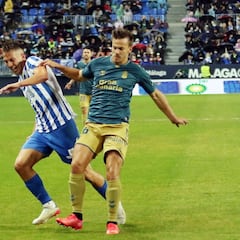 Aprobados y suspensos del Málaga: la pantera Sekou ya ruge en La Rosaleda