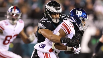 The Giants defeated the Vikings to move on to the Divisional Round of the NFL playoffs, where they’ll face the Philadelphia Eagles next weekend.