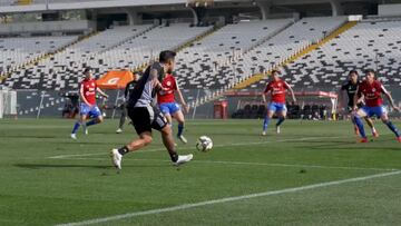 Es el jugador más criticado de Colo Colo e hizo esto en el amistoso ante la Roja Sub 20