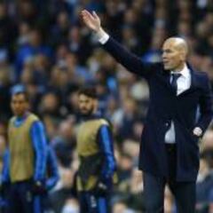 Zidane: "Lo importante es que el resultado es bueno"