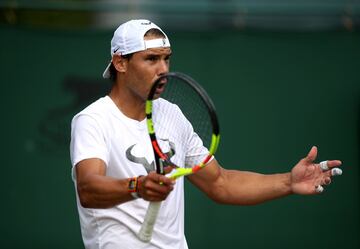 El español de 33 años quiere su tercer título de la historia en Londres. Busca este trofeo después de nueve años sin celebrar en la cancha central del All England. 