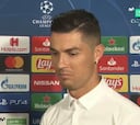 El recado punzante de Cristiano a la afición del Atleti