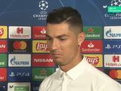 El directo mensaje de Cristiano a los hinchas del Atlético