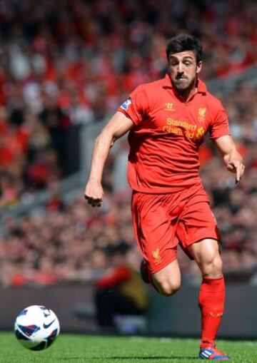 José Enrique del Liverpool.