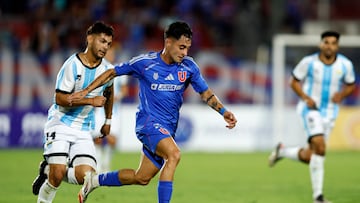 U. de Chile 0 - Magallanes 1: resumen, goles y resultado de la Copa Chile
