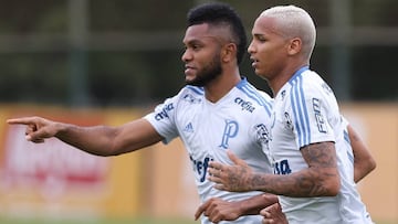 Miguel Borja o Deyverson, alguno dejará Palmeiras en 2020.