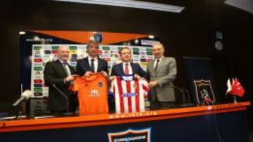 El Atlético firma un acuerdo
con el Basaksehir de Turquía