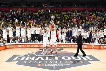 Sergio Llull y Felipe Reyes.