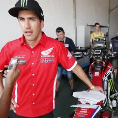 Joan Barreda: “Yo ya no tengo nada que perder”