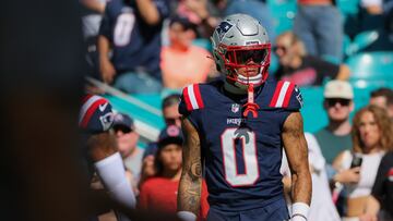 El colombo-estadounidense anotó el primer touchdown de su carrera en la NFL.