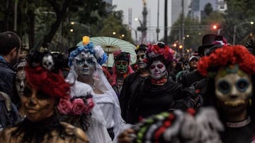 Mega Procesión de Catrinas 2023: calles cerradas, alternativas viales, horarios del Metro y Metrobús