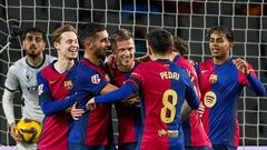 Pedri ordena la clasificación