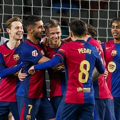 Pedri ordena la clasificación