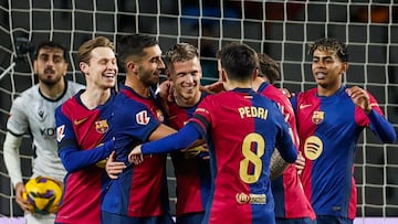 Pedri ordena la clasificación