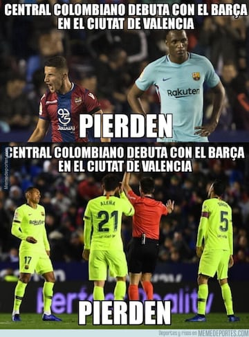 Los mejores memes de la derrota del Barcelona en Copa del Rey