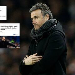 La prensa habla de fin de ciclo de Luis Enrique: "Aniquilado"