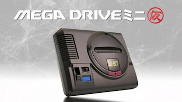 Sega anuncia Mega Drive Mini