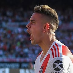 "Queremos que Santos Borré sea un gran goleador mundial"