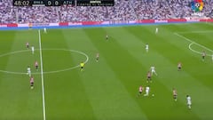 El gol que explica por qué hay mucha gente que no se fía de Ceballos